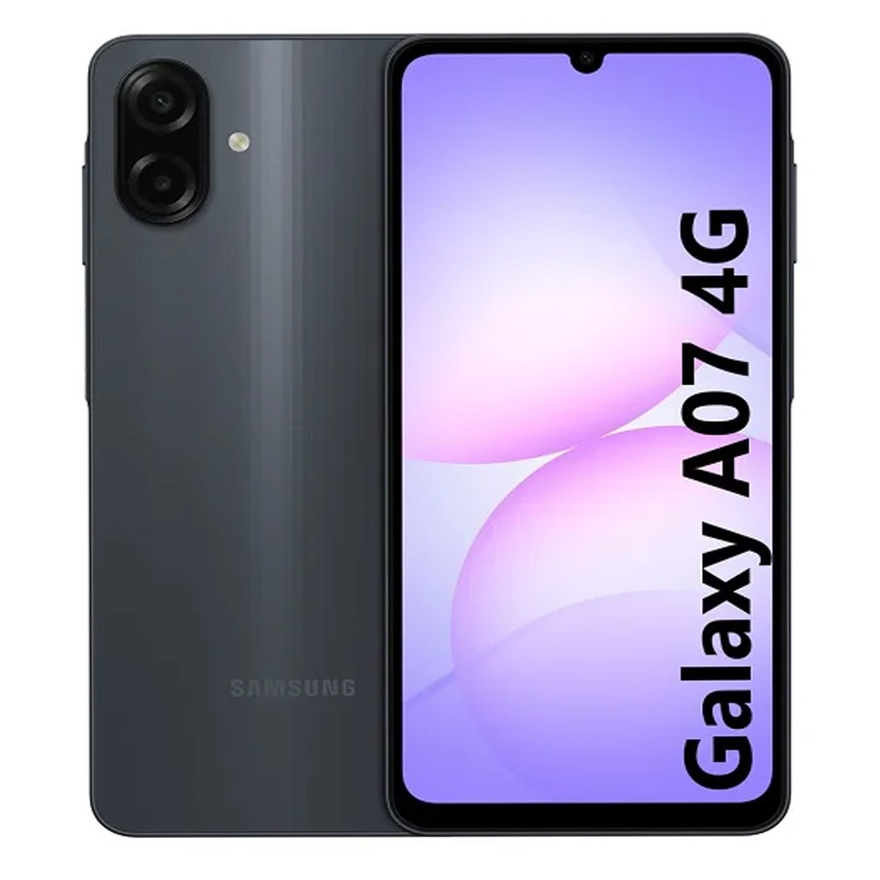 گوشی موبایل Samsung مدل Galaxy A07 (RAM 4) ظرفیت 128GB - مشکی (جعبه بزرگ)